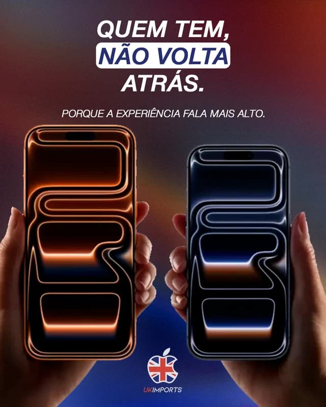Campanha para UK Imports