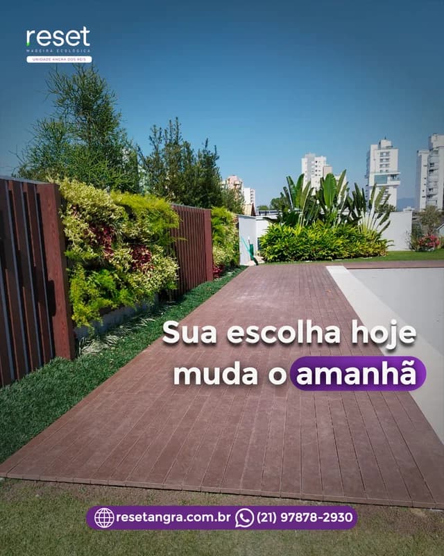 Conteúdo para Reset Madeira Ecológica